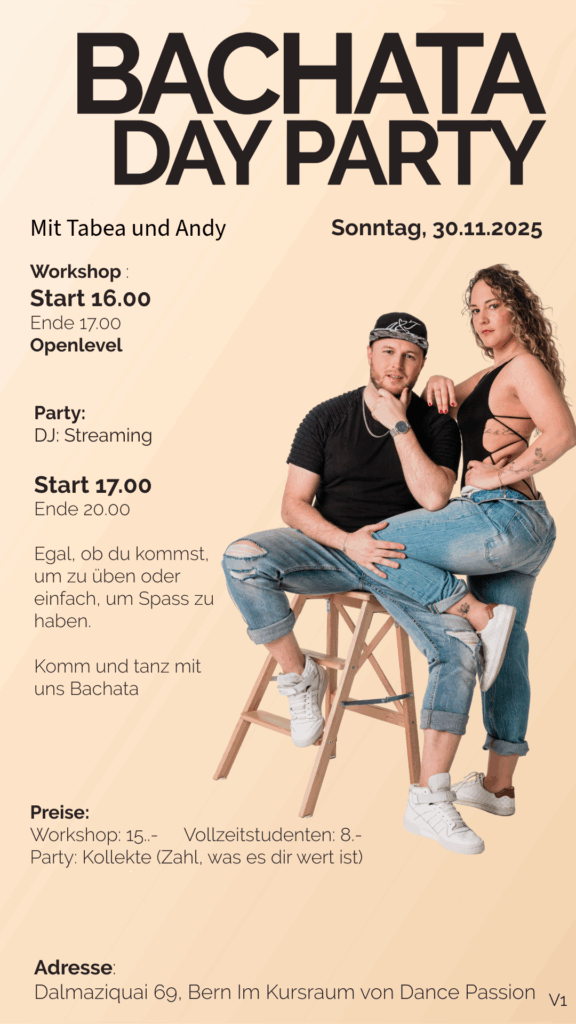 Bachata Flyer