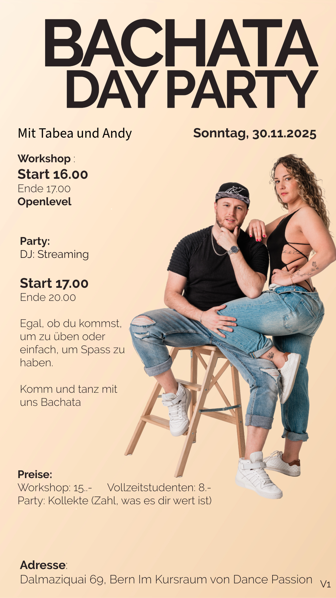 Bachata Flyer