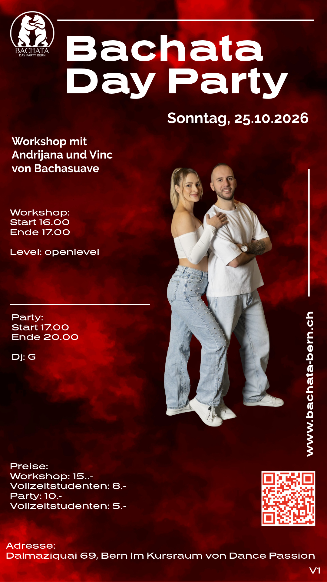 Veranstaltungs Flyer